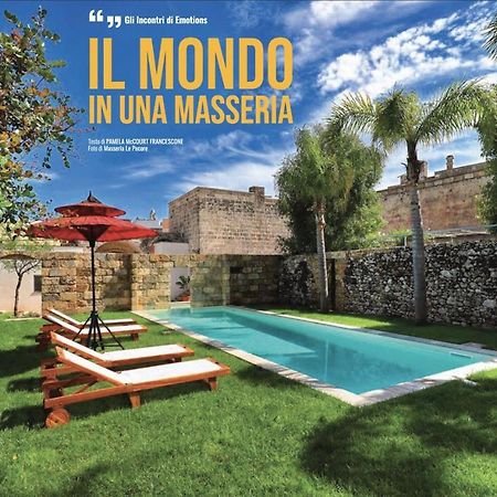 Masseria Delle Pecore Спеккія Екстер'єр фото